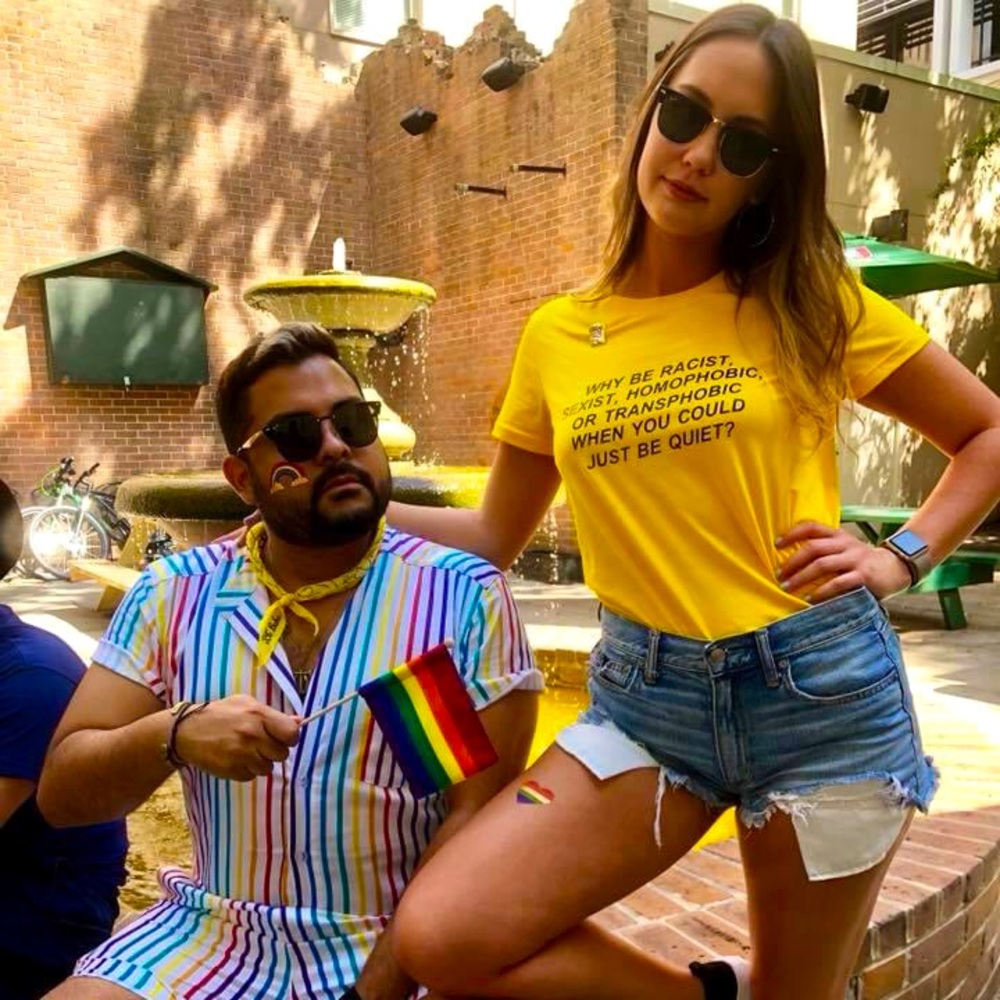 Gay pride shirt